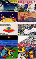 10 volle deutsche Telefonkarten mit interessanten Motiven