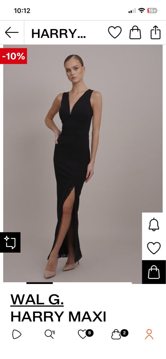 Vestiti: Langes Kleid (nie getragen) – Nuovo e nell'imballaggio originale da Urdorf venduto da bazel06 4