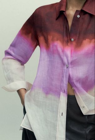Massimo Dutti Blouse Size 34