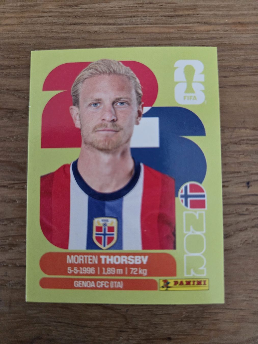 Panini Carte collezionabili: Panini Sticker 2026 NOR 9 – Nuovo (secondo la descrizione) da Luzern venduto da .Skylake.