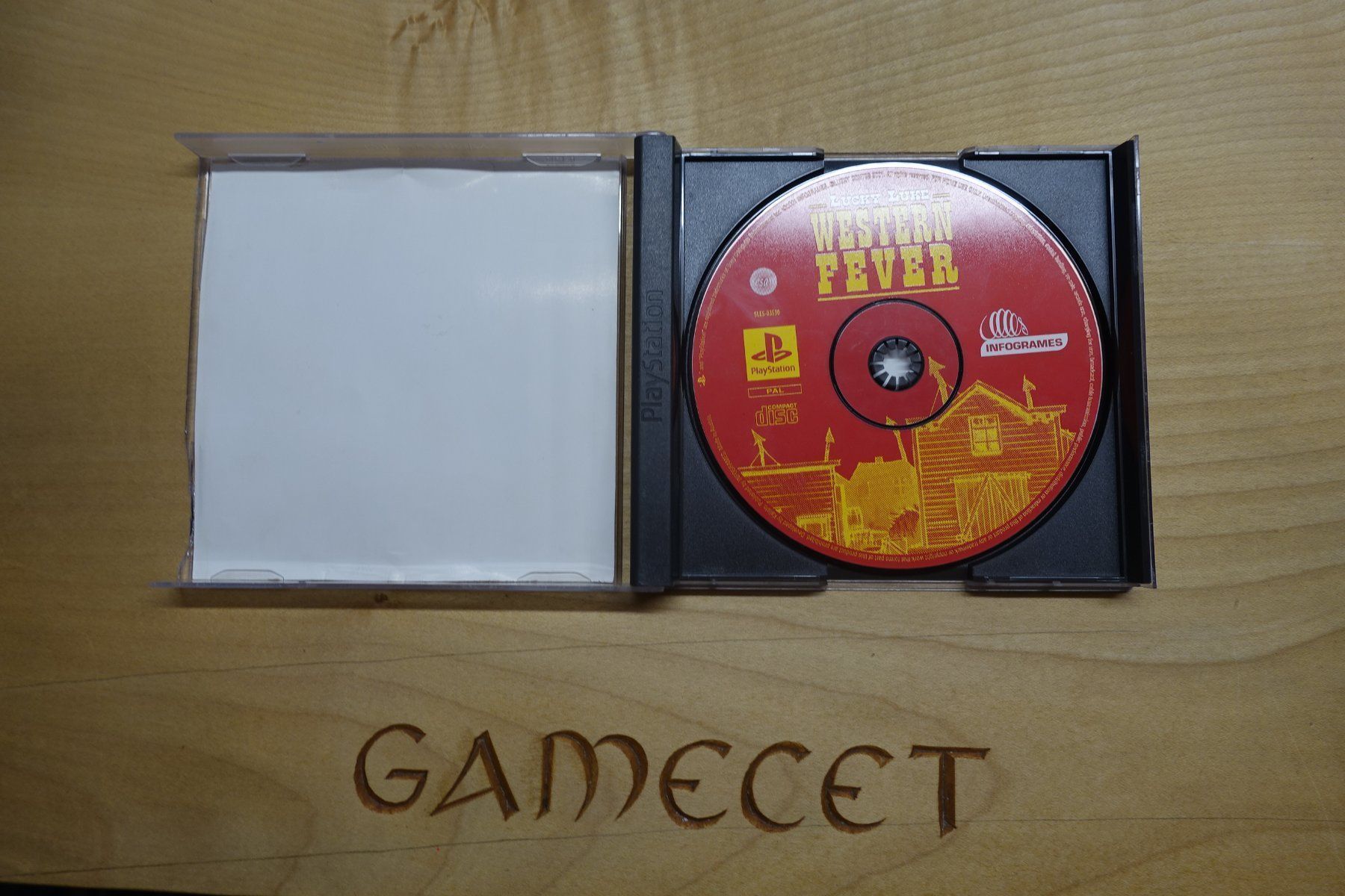 Jeux: Lucky Luke - Im Westenfieber – D'occasion à Steinach par Gamecet 3