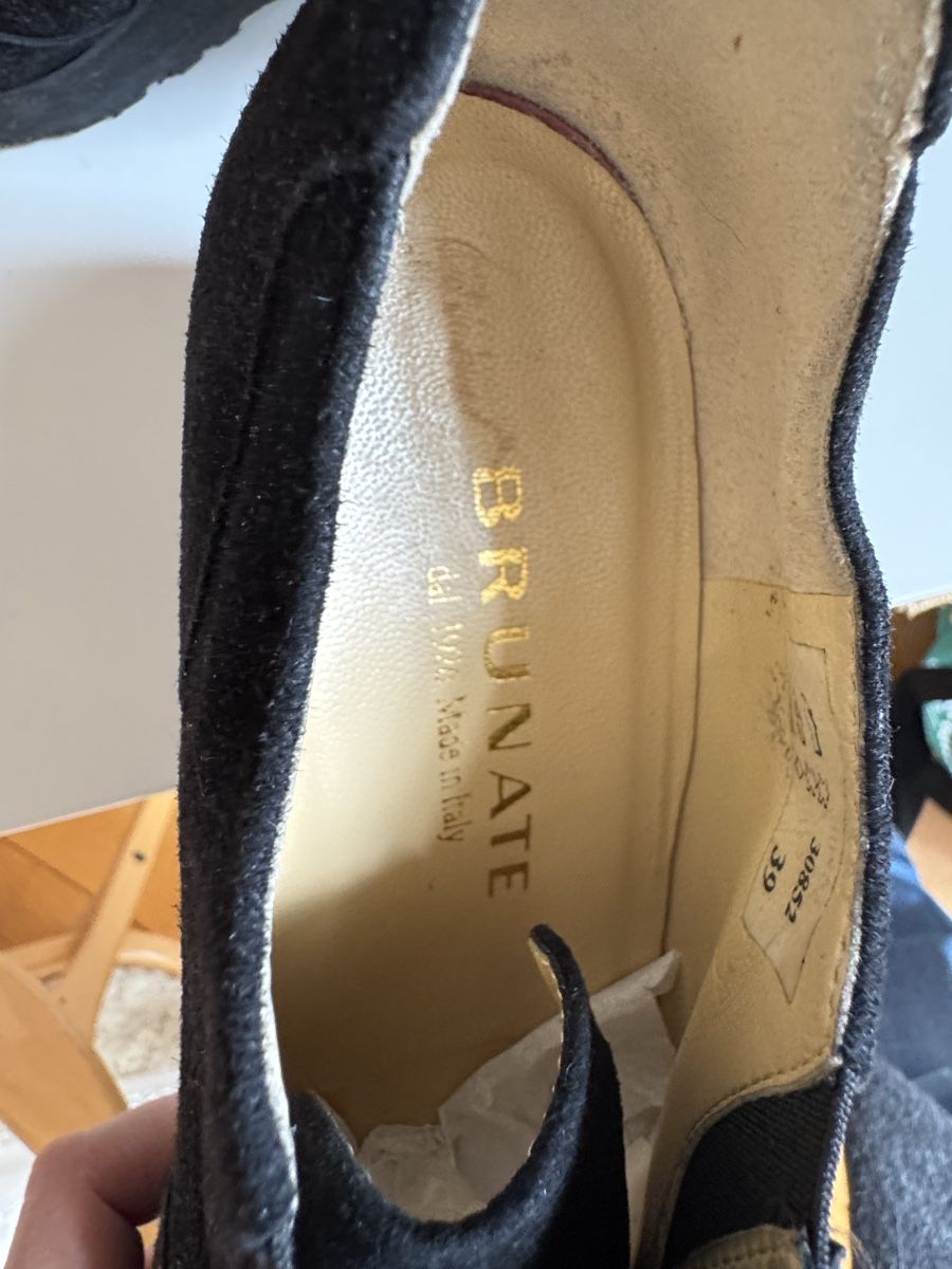Brunate Scarpe da donna: Brunati suede brogues, new – Nuovo (secondo la descrizione) da Basel venduto da FlorinBasel 3