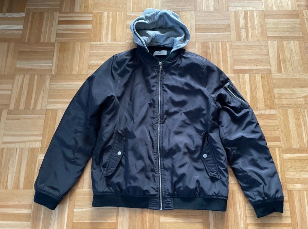 H&M Giacche & Cappotti: Jacke Übergangsjacke Gr. 170 – Nuovo (secondo la descrizione) da Rüfenacht BE venduto da lavok 2