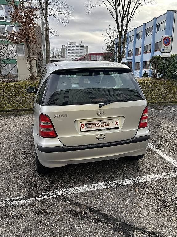 Autos: MERCEDES BENZ A 160 – D'occasion à Münchenstein par Casstore 3