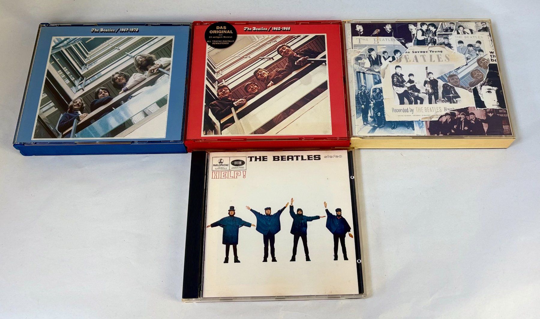 CD: The Beatles CD Sammlung, 3x Doppel CD, 1x Einzel CD – Usato da Zürich venduto da Drahtzug