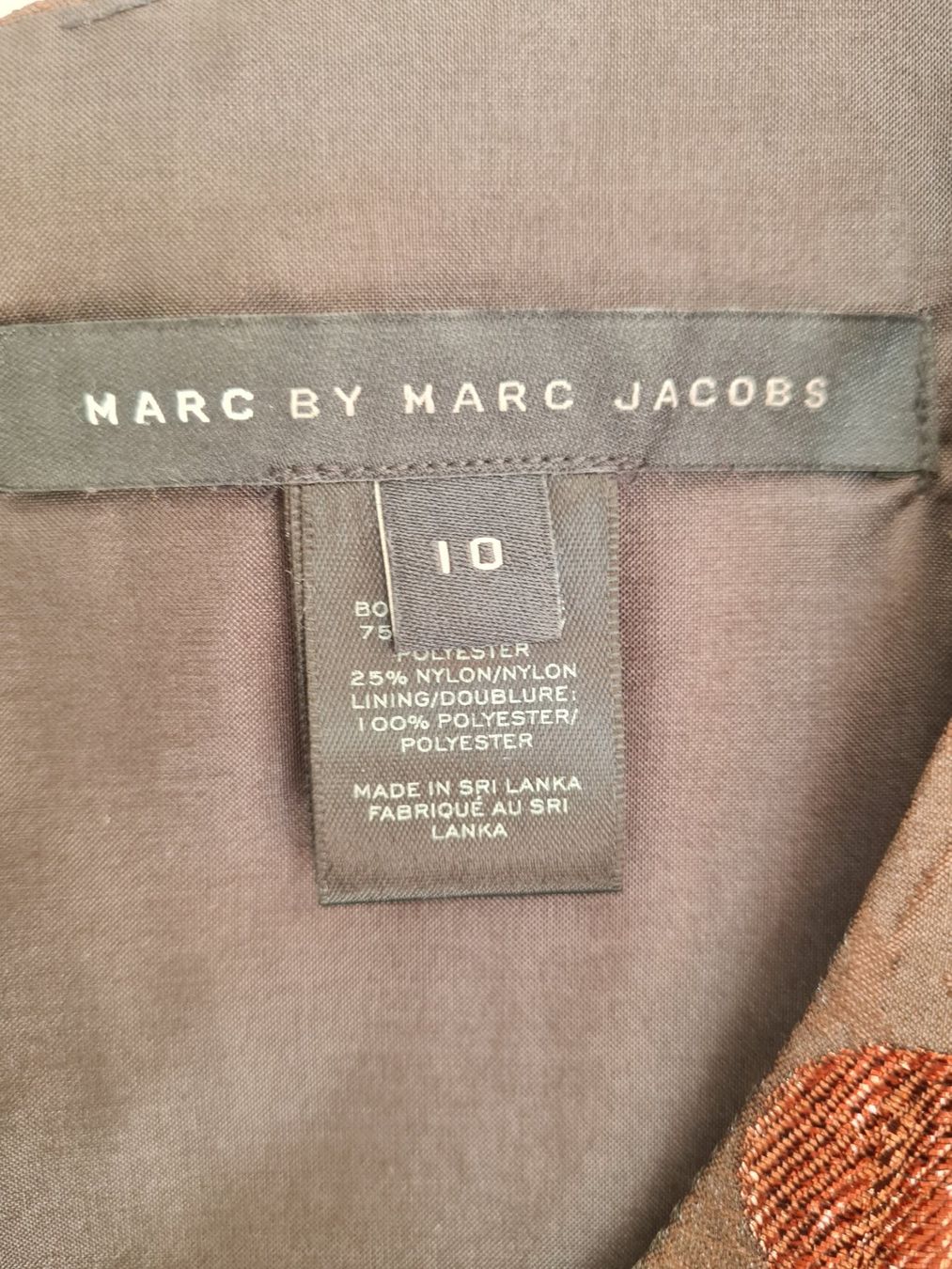 Marc Jacobs Vestiti: MARC by MARC JACKOBS KLEID GR.10 M/L – Usato da Steg im Tösstal venduto da goldlionfree 3