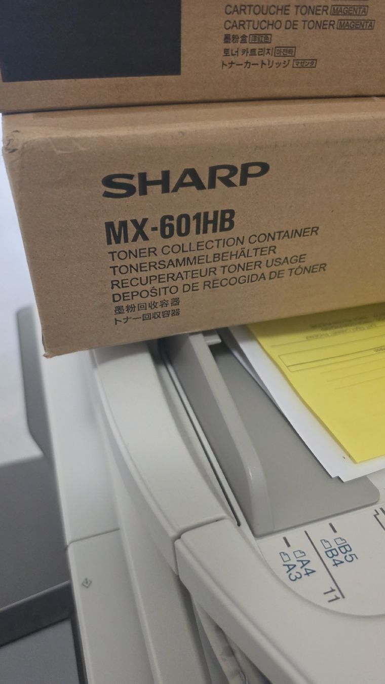Sharp Drucker: Sharp MX-3060 Multifunktionsdrucker mit Tonerkartuschen. – Gebraucht aus Gondo von Ninostefan 8