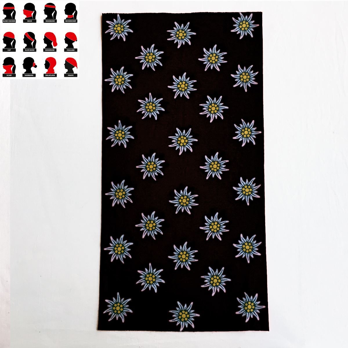 Altro in  Abbigliamento & Accessori: Bandana, Schlauchtuch, Gesichtsschutz – Nuovo e nell'imballaggio originale da Appenzell venduto da Jenzler