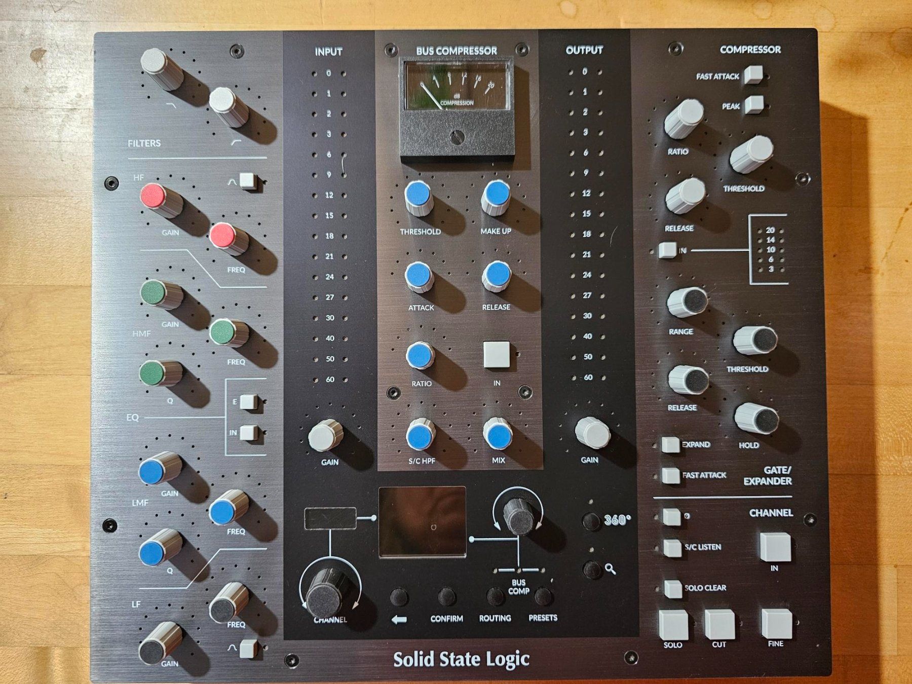 Solid State Logic Equalizer: SSL UC1 Channel Strip & Bus Compressor Controller – Neu (gemäss Beschreibung) aus Münchenbuchsee von pisa87