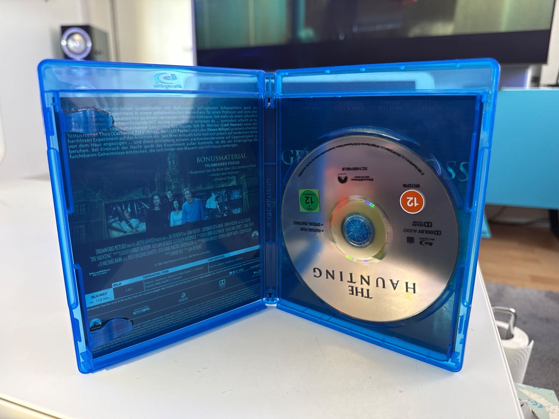 Alle DVDs: Das Geisterschloss Blu Ray – Gebraucht aus Allschwil von meeresperle78 2
