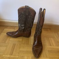 Bottes cowboy cuir 39