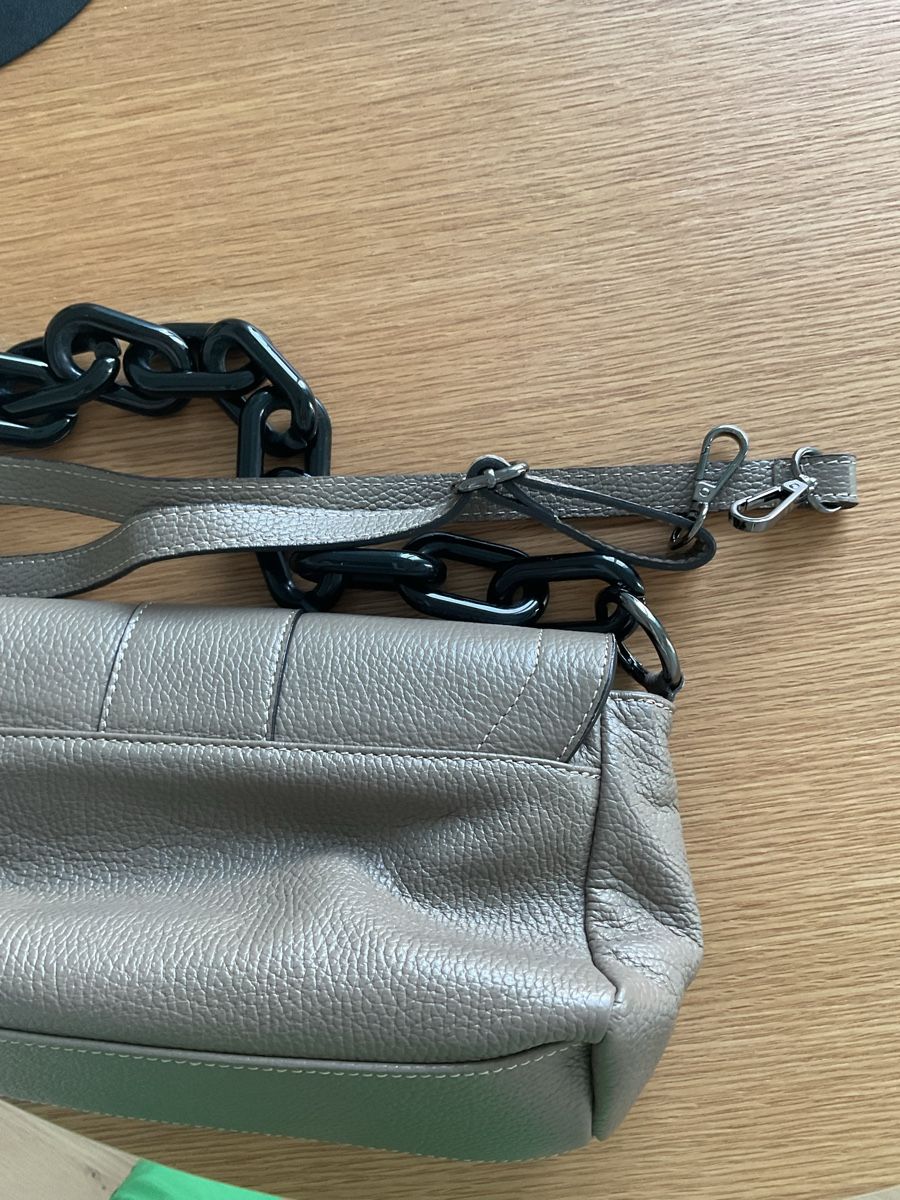 Borse da donna: Damen Leder Tasche – Usato da Stein am Rhein venduto da man_zr9n 9