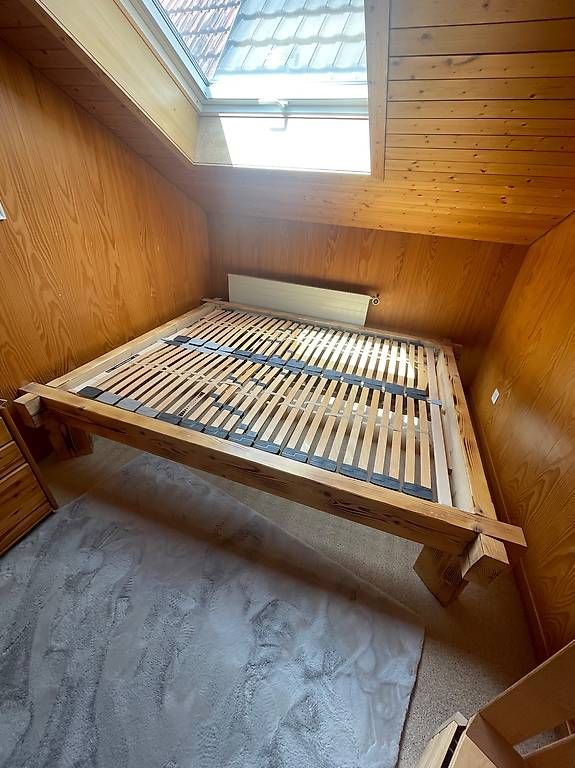 Letti: Bett 160x200 nur Rahmen – Usato da Langenthal venduto da Greppelers