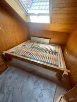 Bett 160x200 und zwei Lattenroste