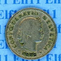 CHF___0.05 1898 s 5 Rappen