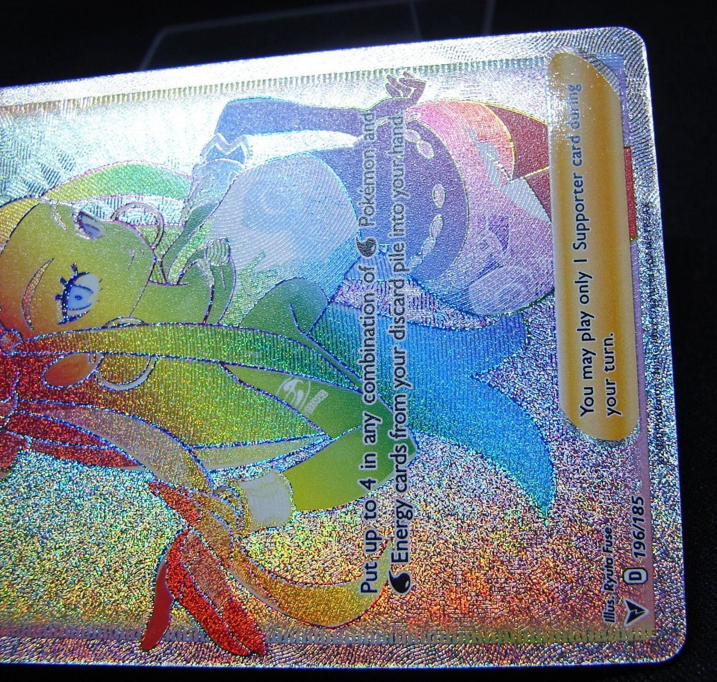Pokémon Sammelbilder & Trading cards: Trainer Nessa - Hyper Rare - Mint   /120 – Neu (gemäss Beschreibung) aus Rümlang von coh_87ww 6