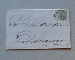 Mexico ++ Alter Brief 1856