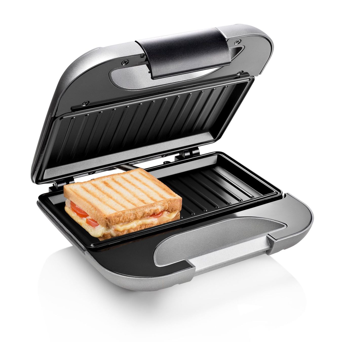 Elettrodomestici da cucina: Sandwichmaker, Sandwich Toaster DeLuxe – Nuovo e nell'imballaggio originale da Wettingen venduto da kochshop
