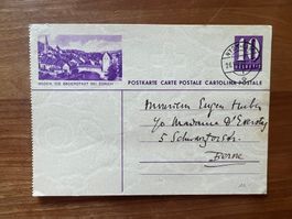 1938 Baden Postkarten   (G2889)