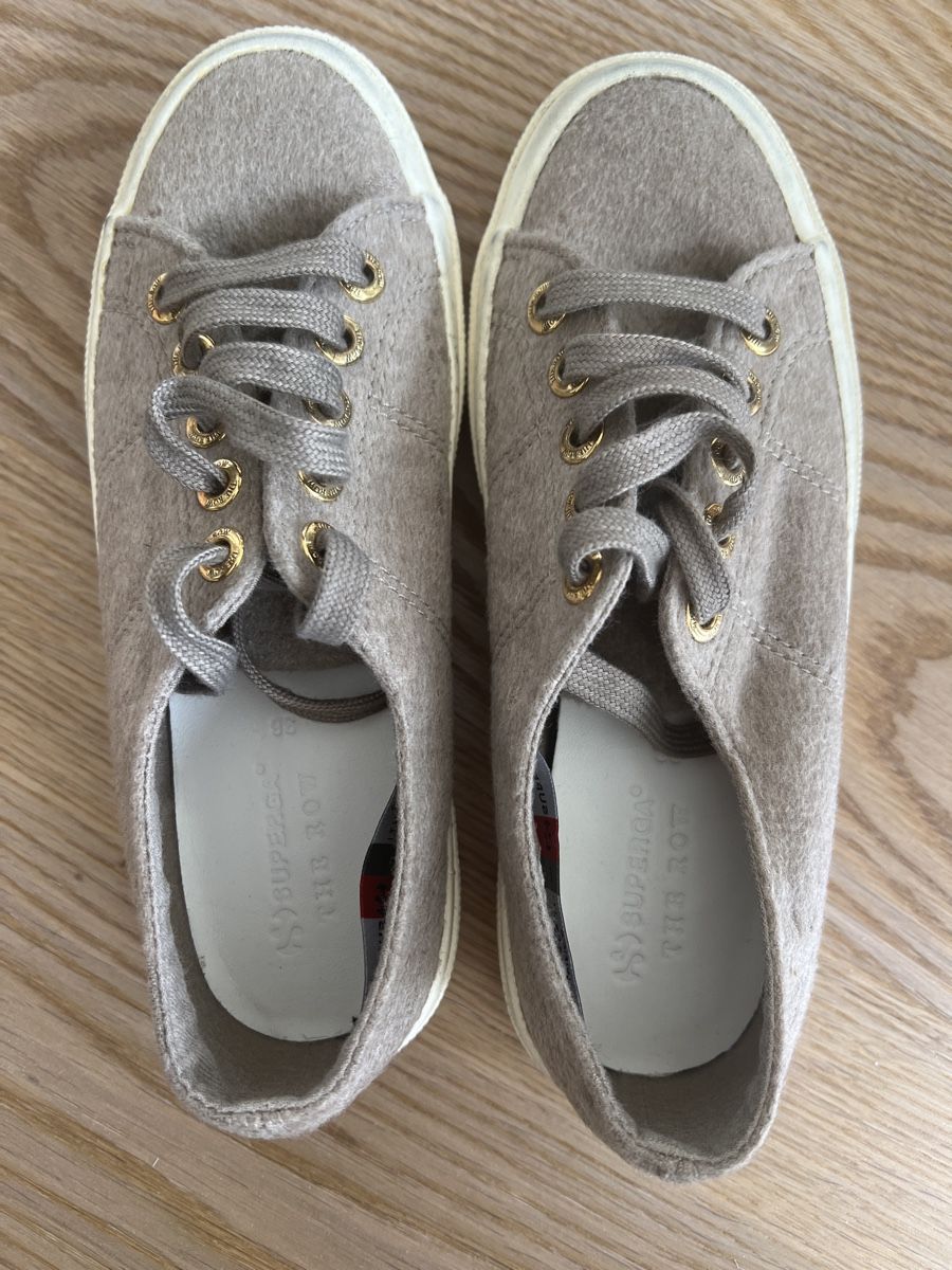 Damenschuhe: Superga Sneaker, Wolle, Top , Gr. 36 – Neu (gemäss Beschreibung) aus Richterswil von 2005luciam 3