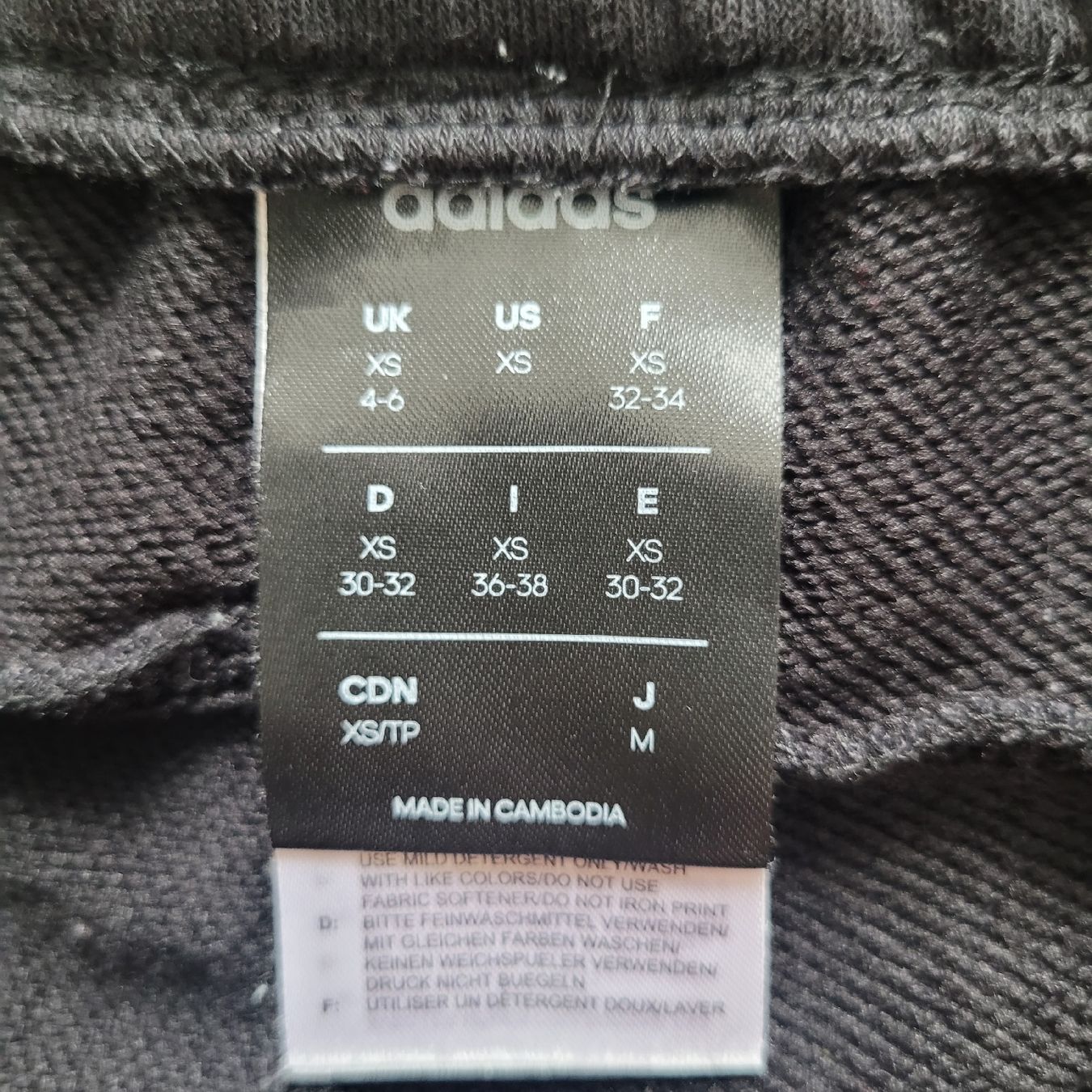 Adidas Hosen: ADIDAS Shorts noir taille XS  – Neu (gemäss Beschreibung) aus Genève von Tanaa_12 4