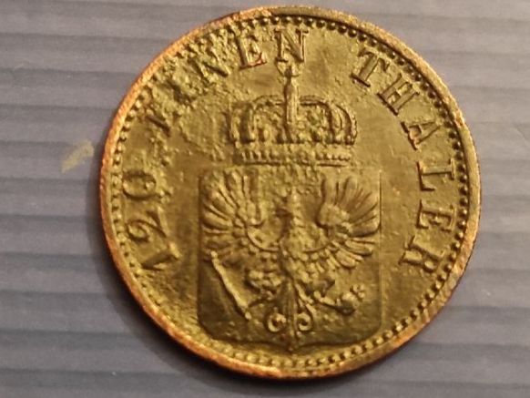 Toutes les monnaies: 3 pfenninge Prusse 1870 – D'occasion à Couvet par lulul 1