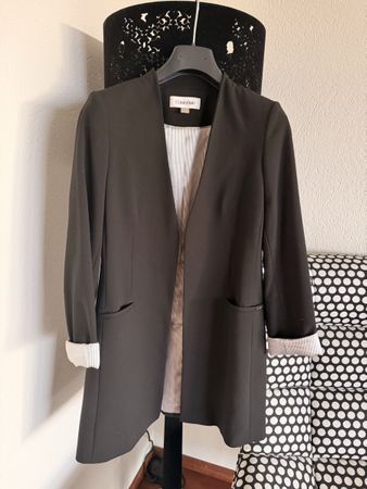 Calvin Klein Black Blazer - Gr M