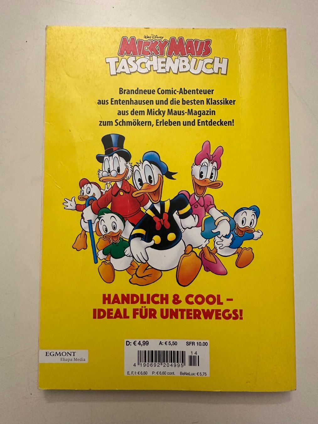 Fumetti: LTB MICKY MAUS TASCHENBUCH 14 – Usato da Münsingen venduto da Ganjam 2