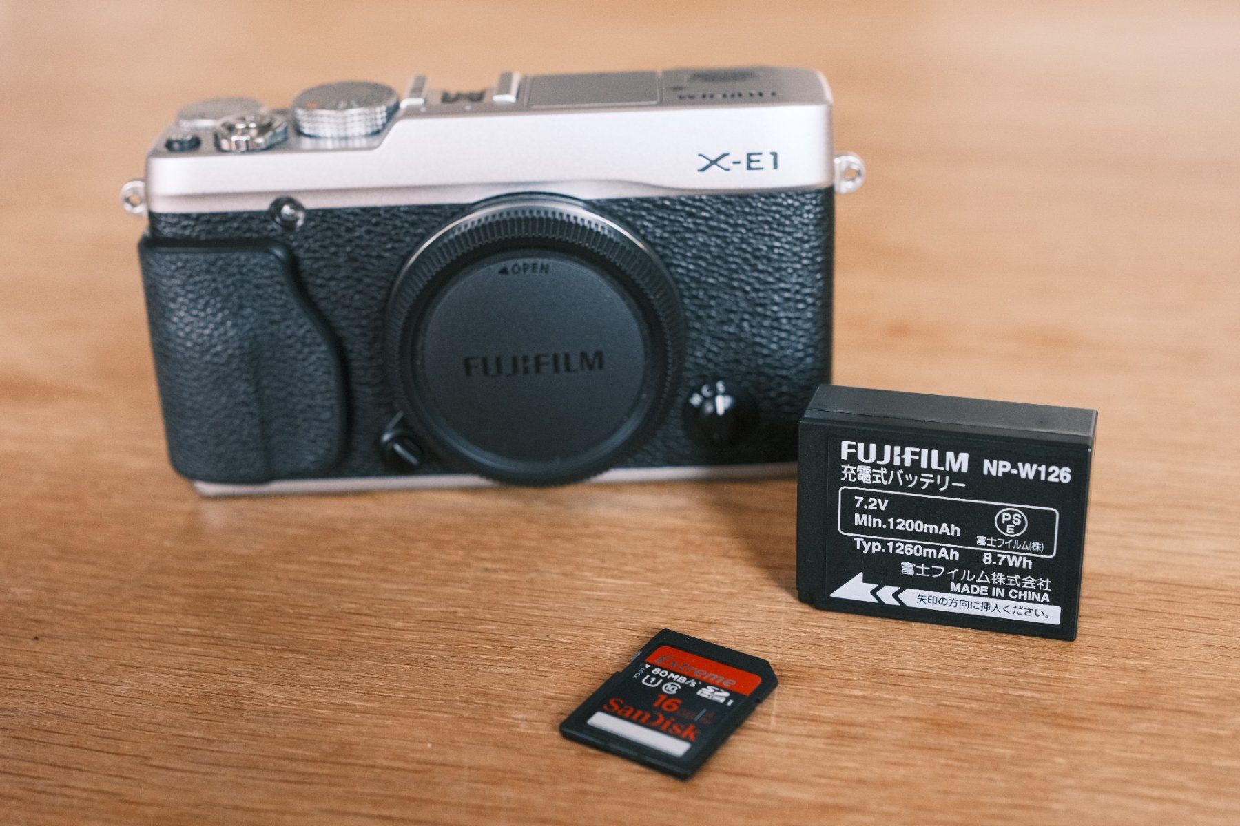 Fujifilm Fotocamera: Fujifilm X-E1 – Usato da Zürich venduto da daniglur 3