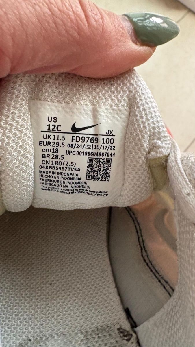 Nike Scarpe per ragazzi: Nike Air Max Turnschuhe Gr.29.5 – Usato da Ostermundigen venduto da katant 3