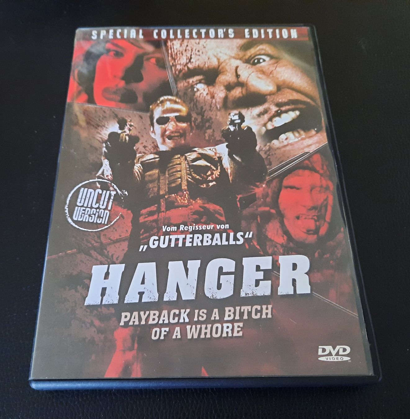 Tous les DVDs: Hanger uncut – D'occasion à Dietwil par Vrilodin 1