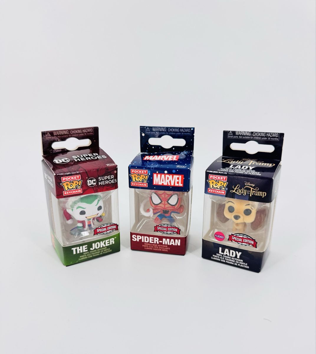 Funko Figuren: # FUNKO POP - 3 Stk. ,,small edition‘‘ # – Gebraucht aus Bolligen von secondhand-with-love