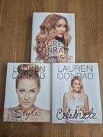 Lauren Conrad Bücher Set: Beauty, Style, Celebrate! Englisch