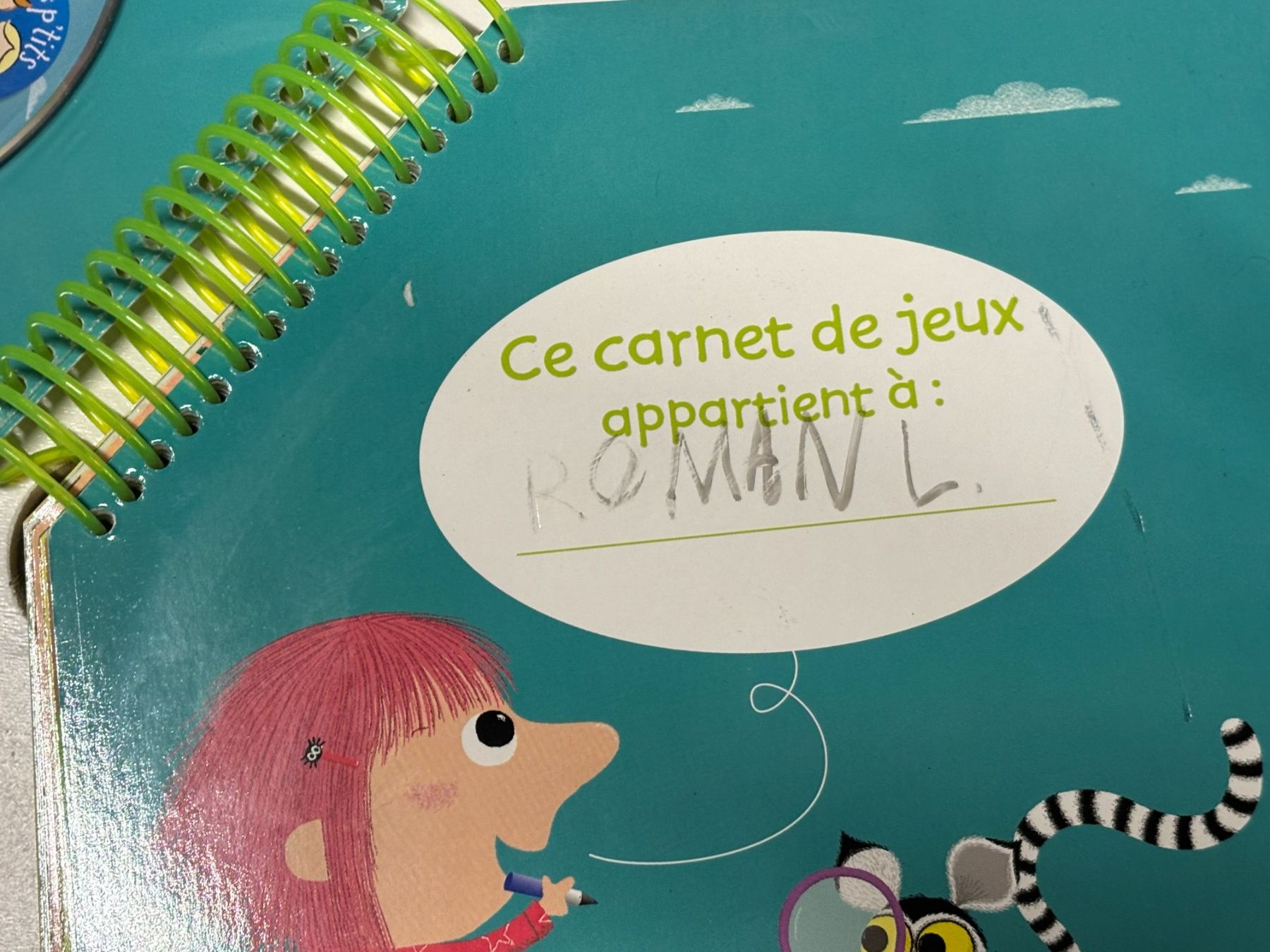 Bücher: Livre Méthode de lecture, Les p'tits Incollables, 4-6 ans – Gebraucht aus Salvenach von gwenwywar 2