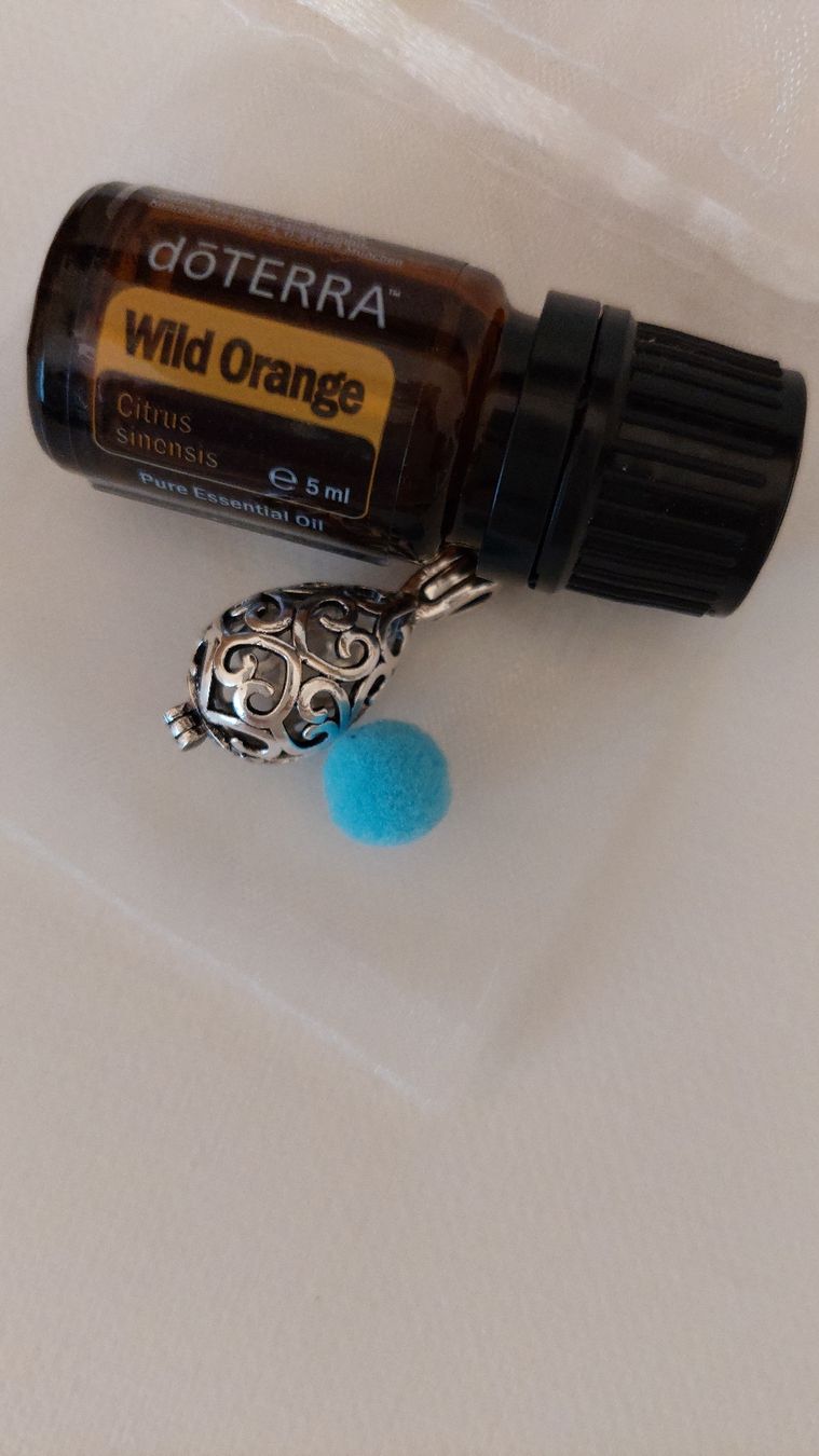 Doterra Oli essenziali: dōTERRA Wild Orange 5 ml - neu & ungeöffnet mit diffusor – Nuovo e nell'imballaggio originale da Gwatt (Thun) venduto da Letzte-Chance-II 1
