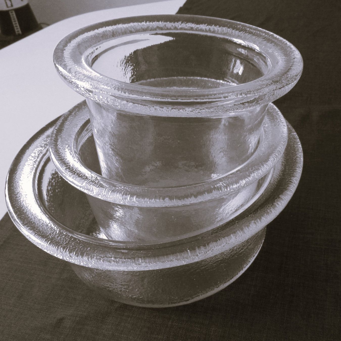 Glasi Hergiswil Ciotole: GLASI HERGISWIL 3  POTTOS – Usato da Ostermundigen venduto da Finnflower 2