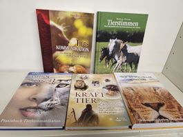 5 Buecher Tierkommunikation und Tierseele
