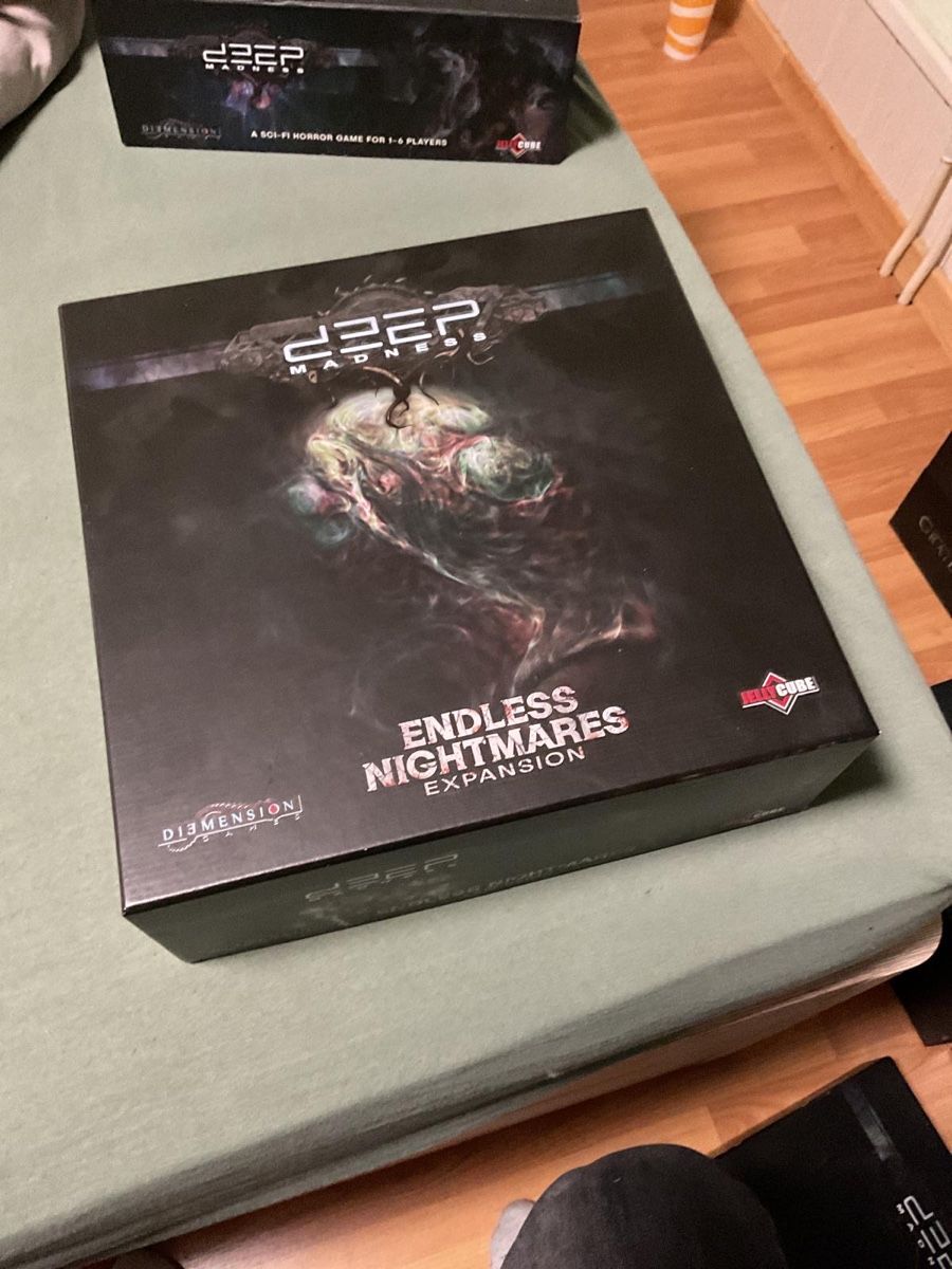 Giochi: Deep Madness Endless Nightmares: Jeu de Société Extension – Nuovo (secondo la descrizione) da Delémont venduto da Panda2905 1