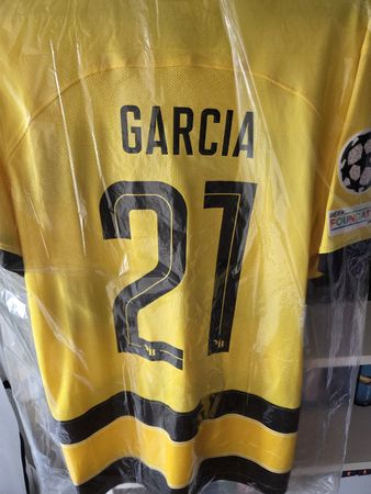 Matchvorbereitetes YB Trikot UCL U. Garcia 23/24