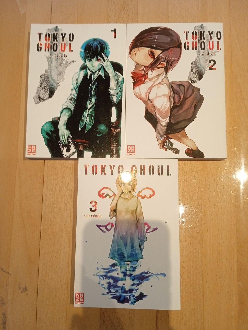 Fumetti: Tokyo Ghoui – Usato da Bazenheid venduto da Blaubolino