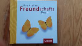 Das kleine Freundschaftsbuch, neuwertig! von GROH