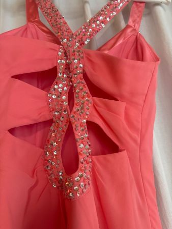 Kleid Gr. 38 JJ's House Farbe: Coral