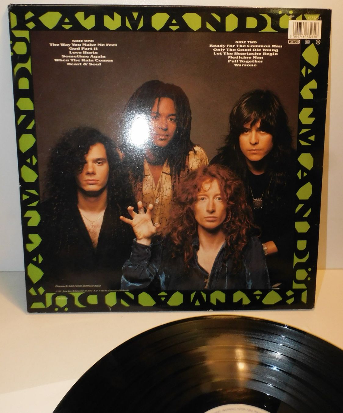 Schallplatten: LP Schallplatte 1991 - Katmandu - LP    Lp – Gebraucht aus Sursee von 76 3