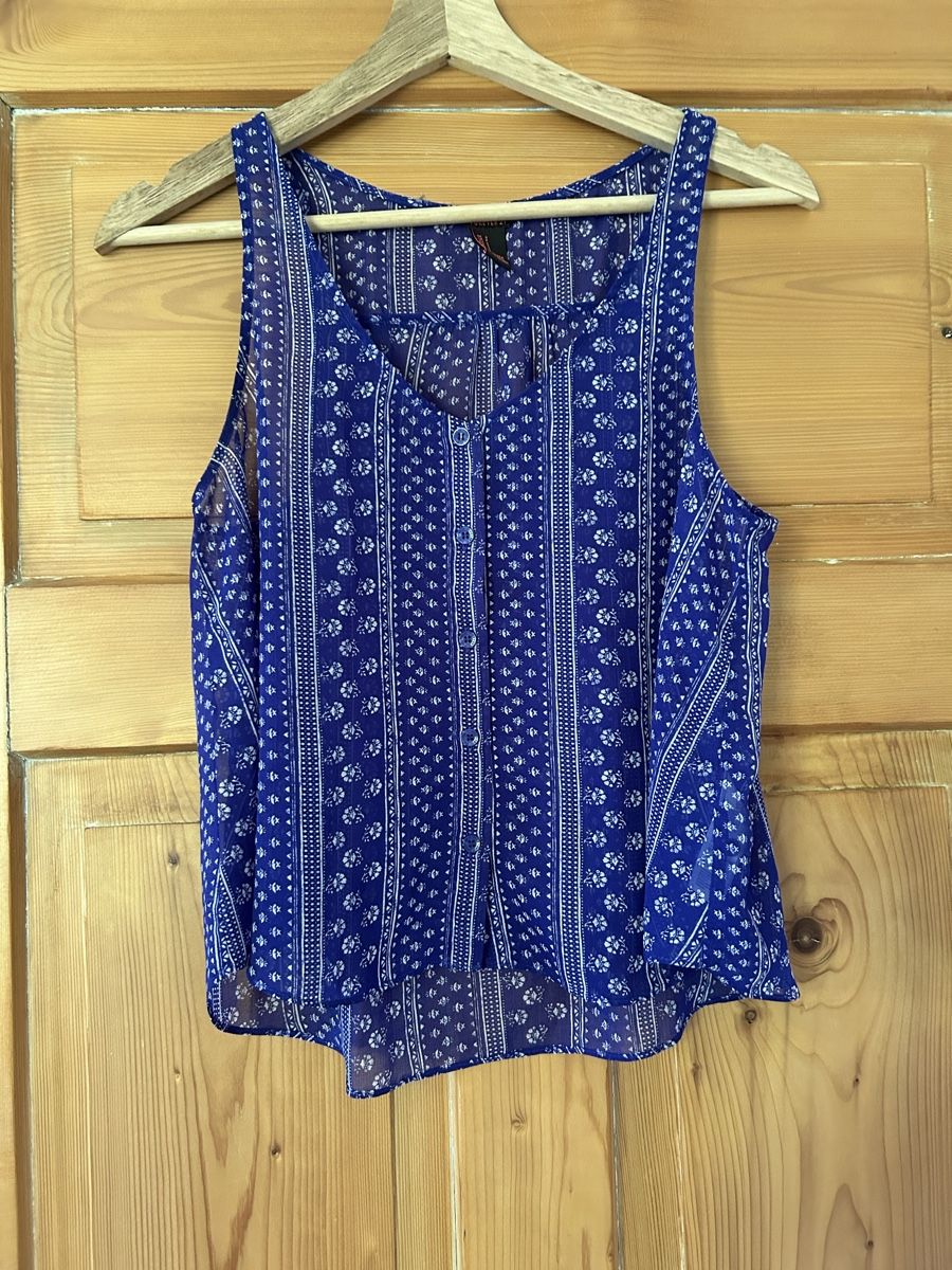 Top: Top von Forever 21, Grösse S, Durchsichtig – Usato da Frauenfeld venduto da jae_vs6j