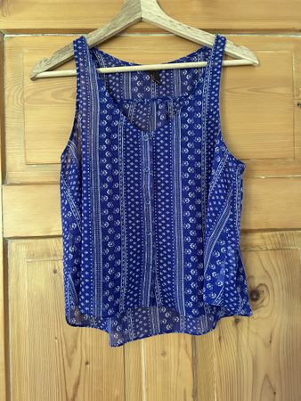 Top von Forever 21, Grösse S, Durchsichtig