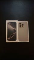 Apple iPhone 16 Pro Smartphone Titan Natur