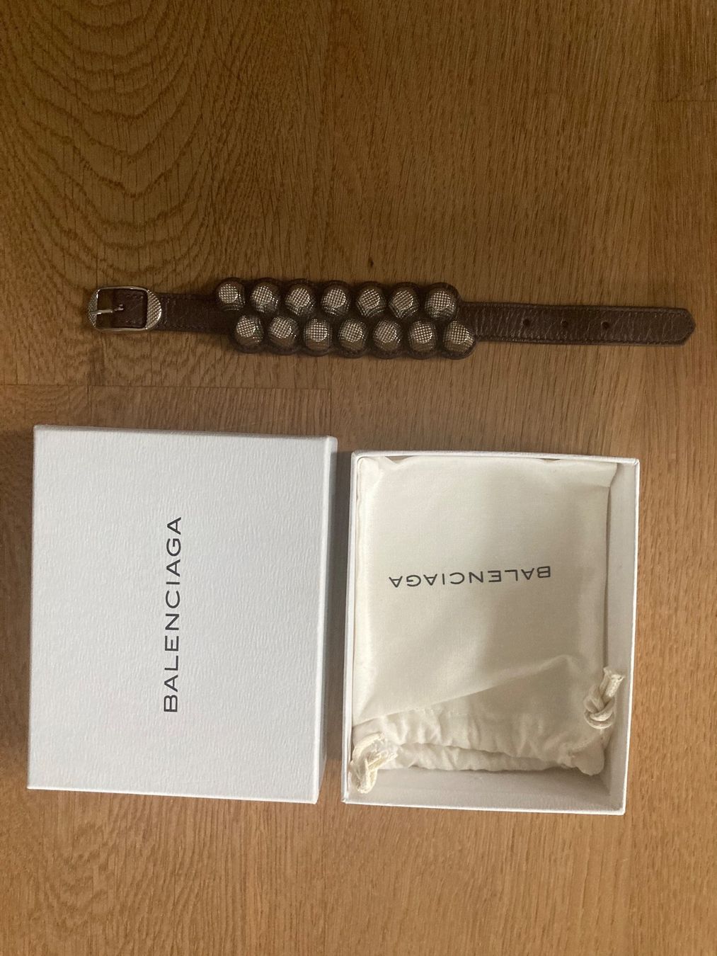 Balenciaga Bracciali & Braccialetti: Balenciaga Armband – Nuovo e nell'imballaggio originale da Zürich venduto da san_qzr2