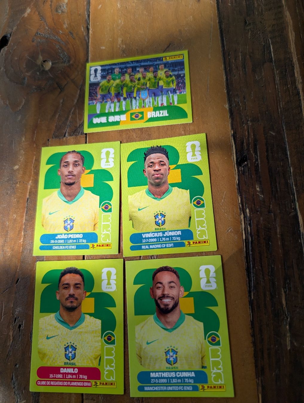 Panini Cartes à collectionner: Panini Brazil – Neuf (Voir description) à Gebenstorf par fa1zz