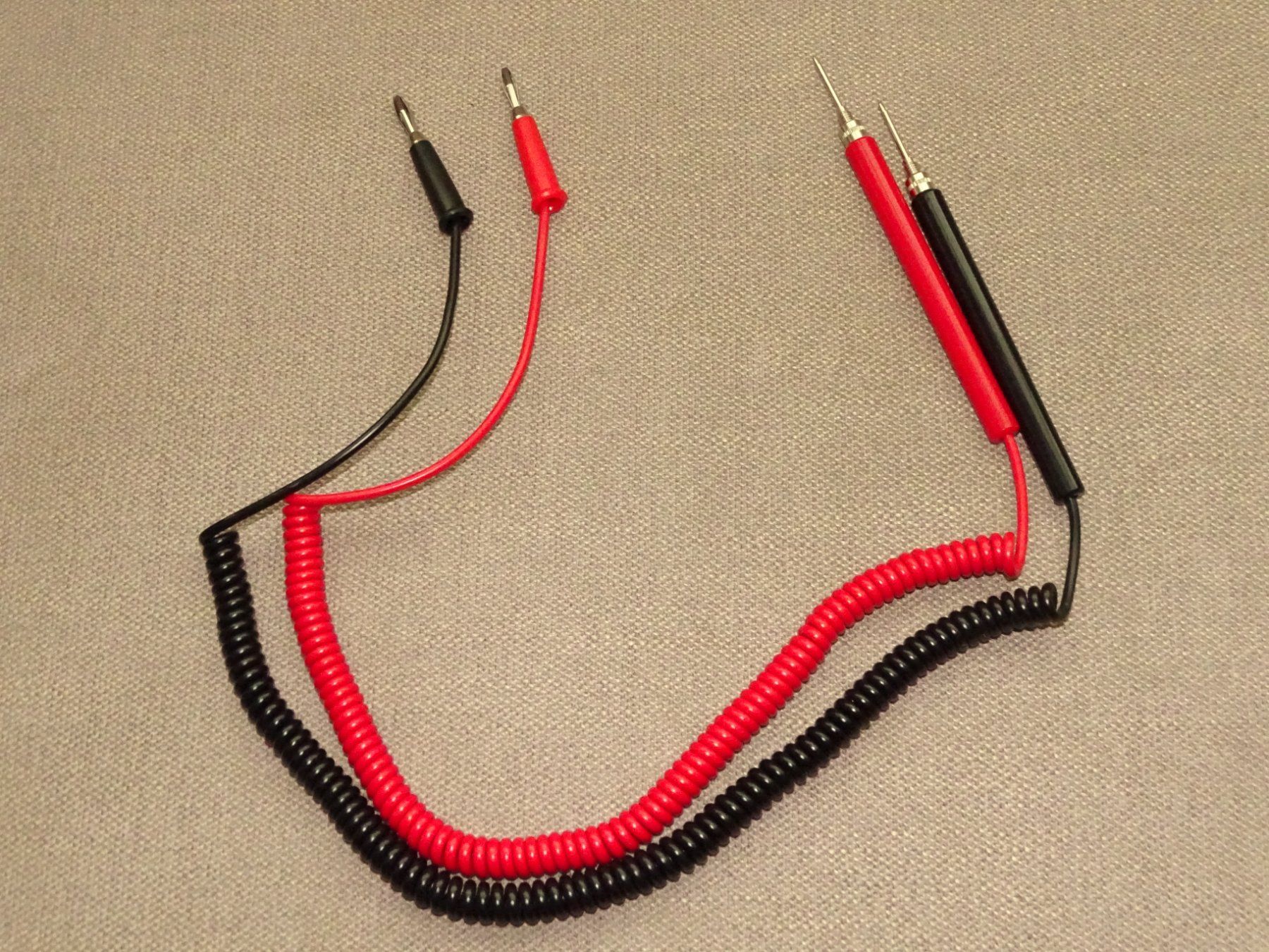 Cavi: Messleitung 4mm Stecker spiral – Usato da Hirzel venduto da Musicman03
