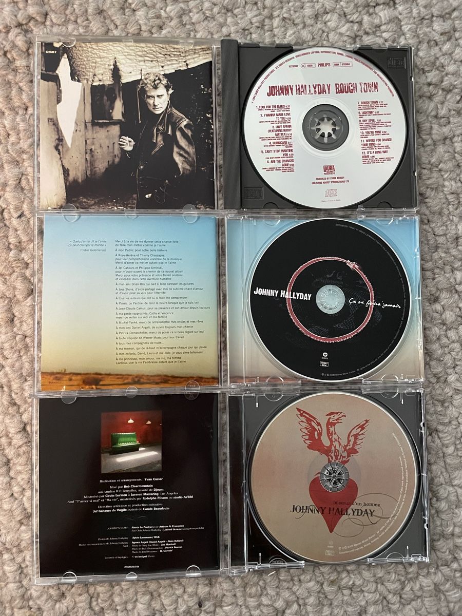 CD: 3x Johnny Hallyday – Nuovo (secondo la descrizione) da Reinach AG venduto da trigger7811 1